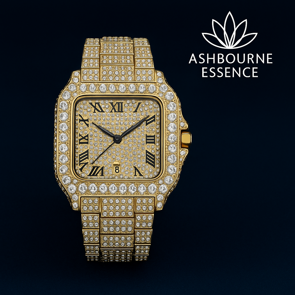 Ashbourne Essence Moissanite Watch