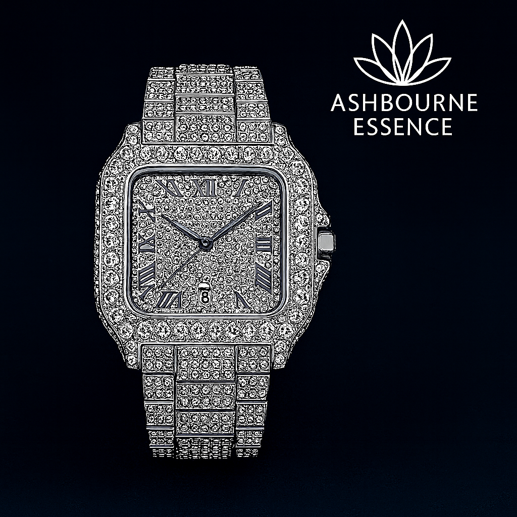 Ashbourne Essence Moissanite Watch