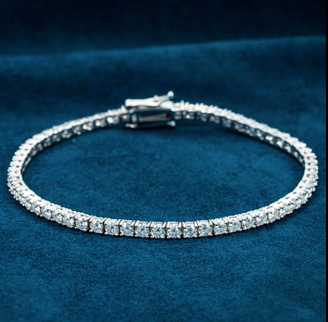 Ashbourne Essence Moissanite Bracelet