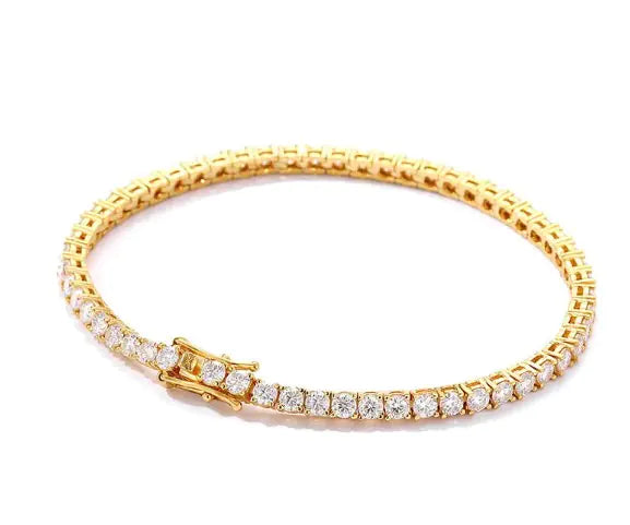 Ashbourne Essence Moissanite Bracelet